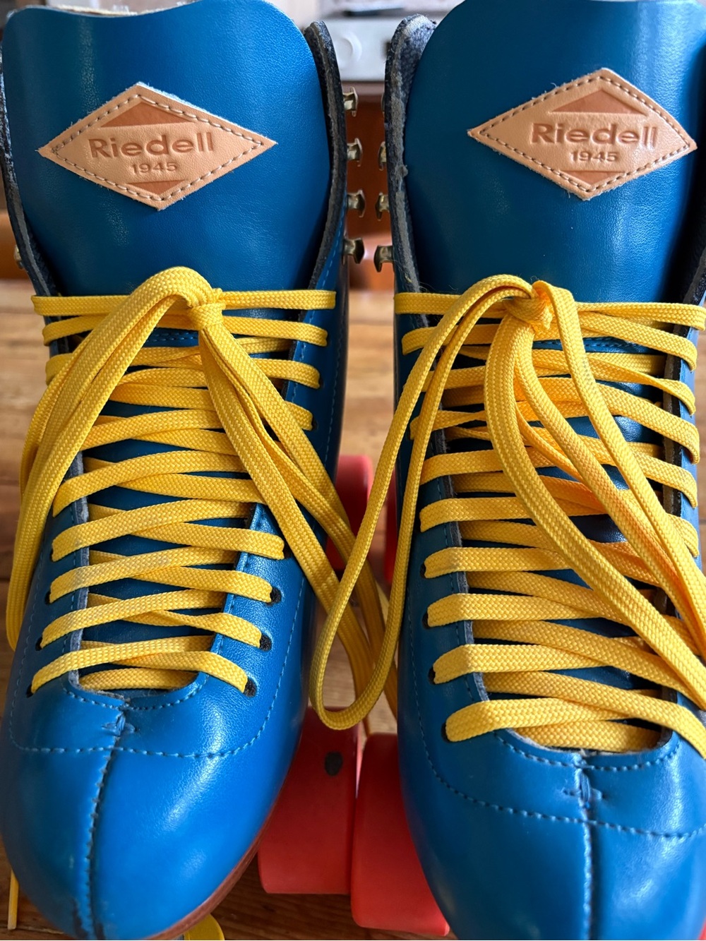 Riedell Crew Roller Skates Size 8 - Picture 9 of 10